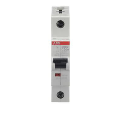 Product image for MCB ST200M 1P C 20A UL1077