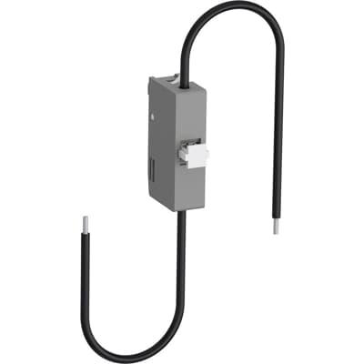 Product image for A AUX BLK,1NO,IMPULSE