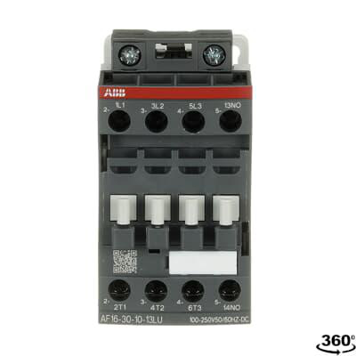 Product image for AF16 3POLE 100-250VAC/DC LTG CONTACTOR
