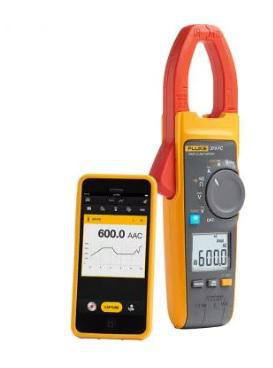 FLUKE 5065965 Clamp Meter True RMS, AC/DC 1000 VAC, 1000 VDC