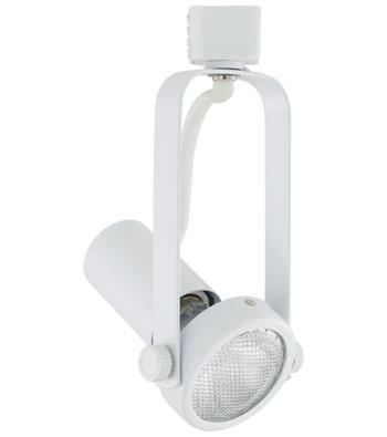 Product image for ATHENA TRACK FIXTURE,120 PAR30 75W J STYLE WHITE