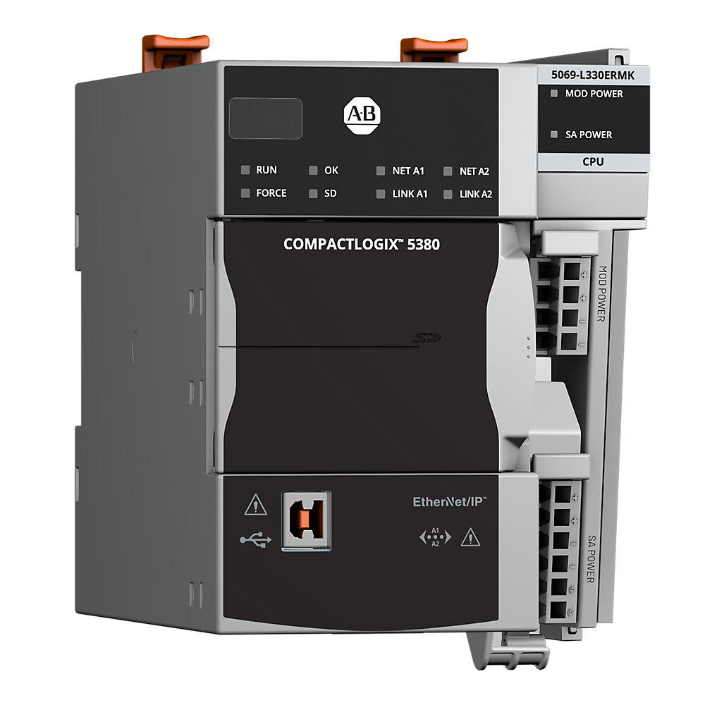 Product image for CompactLogix 3MB Enet Motion Controller