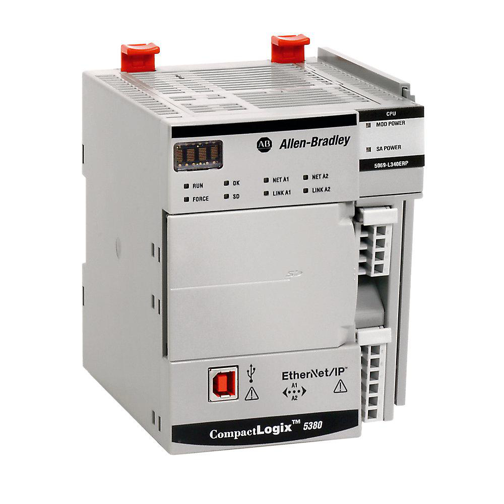 Product image for COMPACTLOGIX 4MB ENET PROCESS CONTROLLER