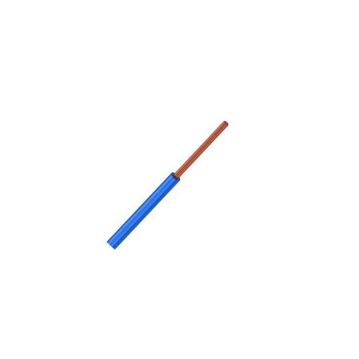 Product image for MTW16/26BLUE-300 Wire MTW #16 AWG 26 Strand Machine Tool Wire 300 Meter Reel