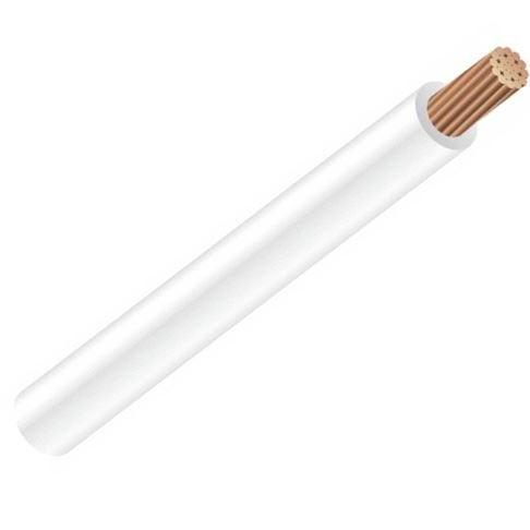 Product image for MTW16/26WHITE-150 Wire MTW #16 AWG 26 Stranded Machine Tool Wire White 150 Meter Reel