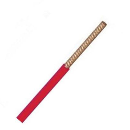 Product image for TEW14/1RED-300 Wire TEW Cu #14 AWG Solid CSA Appliance Plastic Insulated 600V 105C Red 300mtr Reel