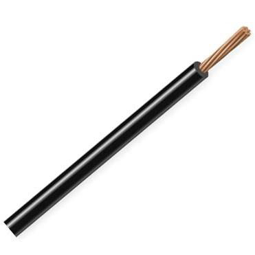 Product image for TEW3/0-1665BLACK Wire TEW Cu #3/0 AWG 1665 Strand CSA Appliance Plastic Insulated 600V 105C Black Cut Lengths