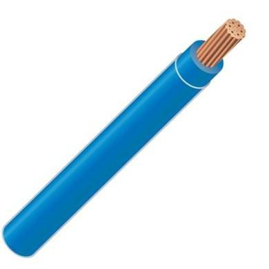 Product image for T90-8/19BLUE-300 Wire T90 Cu #8 AWG 19 Strand Nylon Copper 600V Blue 300mtr Reel