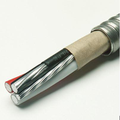 Product image for ALAC90-1/3 Wire AC90 Al #1 AWG 3 Conductor X-Link -40C Cut Lengths Aluminum