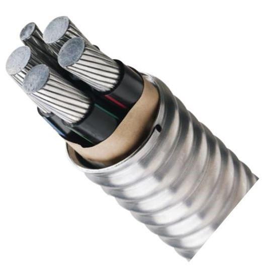 Product image for ALAC90-4/0-4 Wire AC90 Al #4/0 AWG 4 Conductor X-Link -40C Cut Lengths Aluminum