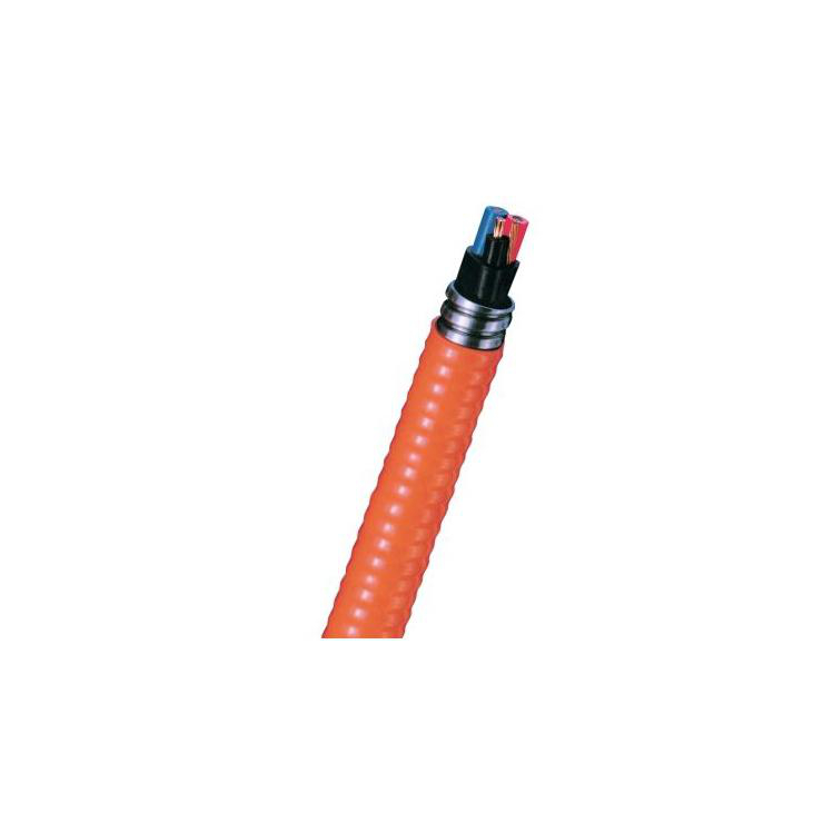 Product image for TECK90-250/3UNSH-5KV Wire TECK90 Cu 90 Cuts #250MCM AWG 3 Conductor XLPE #4G Bonding Conductor 5000V