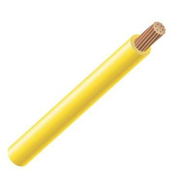 Product image for MTW16/26YELLOW-300 Wire MTW #16 AWG 26 Stranded Machine Tool Wire Yellow 300 Meter
