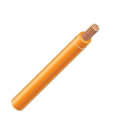 Product image for T90-12/19ORANGE-300 Wire T90 Cu #12 AWG 19 Strand Nylon Copper 600V Orange 300mtr Reel