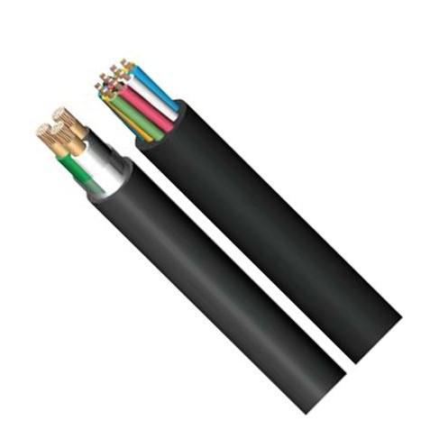 Product image for SOOW12/37 Wire SOOW Cabtire #12 AWG 37 Conductor 600V Black Cut Lengths