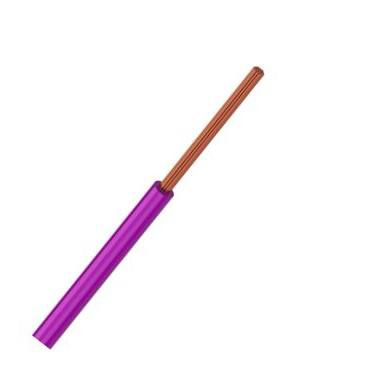 Product image for TEW18/16PURPLE-300 Wire TEW Cu #18 AWG 16 Strand CSA Appliance Plastic Insulated 600V 105C Purple 300mtr Reel