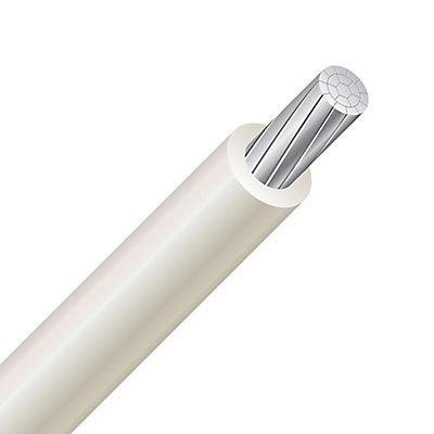 Product image for ALRW90-2/7WHITESTRIPE Wire RW90 Al #2 AWG Aluminum XLPE -40C 1000V Cut Lengths