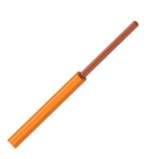 Product image for TEW10/104ORANGE-300 Wire TEW Cu #10 AWG 104 Strand CSA Appliance Plastic Insulated 600V 105C Orange 300mtr Reel