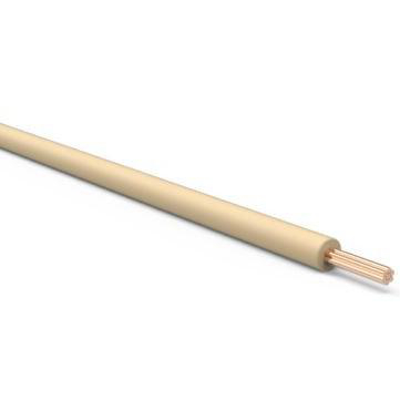 Product image for TEW18/16TAN-150 Wire TEW Cu #18 AWG 16 Strand CSA Appliance Insulated Tan 150mtr Reel