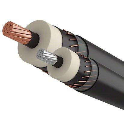 Product image for ALTRXLPE2/0-1 Wire Triplex #2/0 AWG 1 Conductor 28kV Power Cable 2/0(18) Cmpt Aluminum + Strblk 280 Trxlp