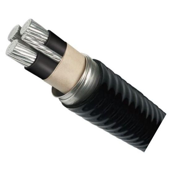 Product image for ALACWU90-6/3 Wire ACWU90 Al #6 AWG 3 Conductor X-Link -40C Cut Lengths Nual Aluminum
