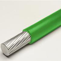 Product image for ALRW90-2/7GREEN Wire RW90 Al #2 AWG 7 Strand 7 Strand Aluminum XLPE -40C 600V Cut Lengths