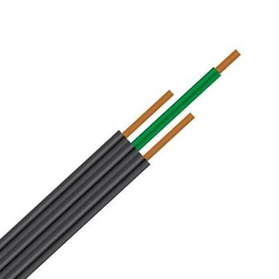 Product image for HPN16/3-75 Wire HPN #16 AWG 3 Conductor CSA Appliance Parallel Cons Rubber Insulation +90C 75mtr Reel