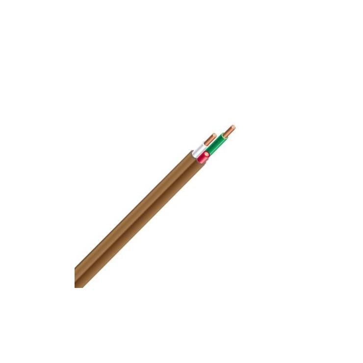 Product image for LVT18/3-150 Wire LVT #18 AWG 3 Conductor Solid Copper Low Voltage Thermostat PVC +60C 150mtr Reel