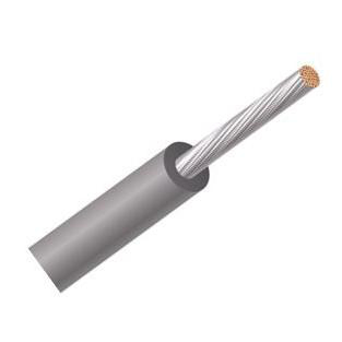 Product image for SIS90-10/104GREY-300 WIRE SIS #10 AWG 104 STRAND SIS90 GREY 300MTR REEL