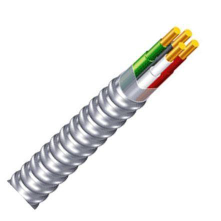 Product image for AC90-10/3-150 Wire AC90 Cu #10 AWG 3 Conductor X-Link -40 to 90C 150mtr Reels