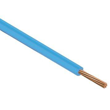 Product image for TEW14/41BLUELIGHT-300 Wire TEW Cu #14 AWG 41 Strand Light Blue 300mtr Reel