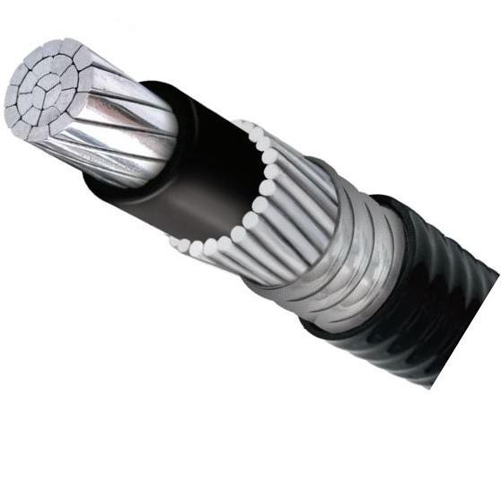 Product image for ALACWU90-600/1 Wire ACWU90 Al #600MCM AWG 1 Conductor X-Link -40C Cut Lengths Nual Aluminum