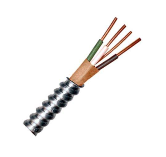 Product image for AC90-14/2IG-150 Wire AC90 Cu #14 AWG 2 Conductor IG With Isolated Ground X-Link -40 to 90C 150M
