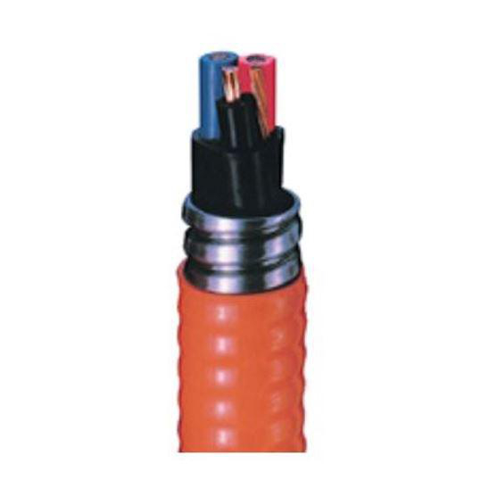 Product image for TECK90-500/1RED-15KV Wire TECK90 Cu 90 Cuts #500MCM AWG 1 Conductor 133% Insulation 15000V Cable Cut Lengths