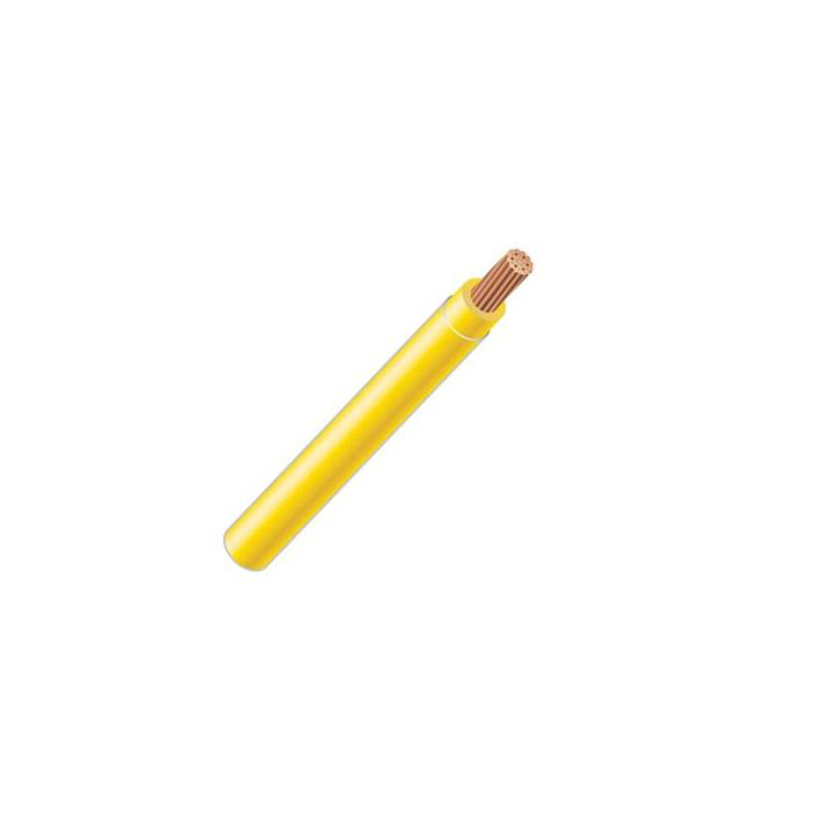 Product image for T90-12/19YELLOW-300 Wire T90 Cu #12 AWG 19 Strand Nylon Copper 600V Yellow 300mtr Reel
