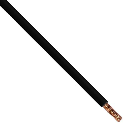 Product image for TXL22BLACK-1000 WIRE TXL #22 AWG BLACK 1000FT ROLL IWC300-10