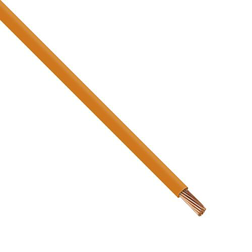 Product image for TXL22ORANGE-1000 WIRE TXL #22 AWG ORANGE 1000FT ROLL
