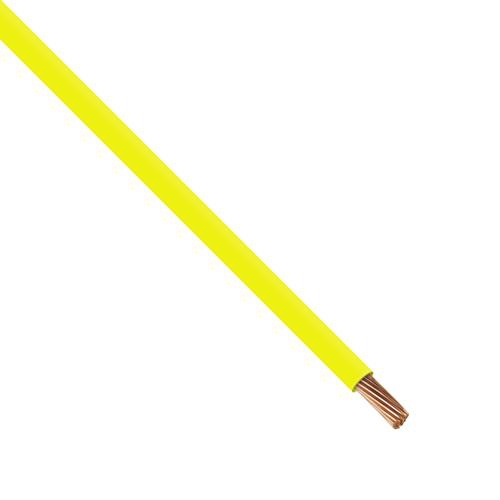 Product image for TXL20YELLOW-1000 WIRE TXL #20 AWG YELLOW 1000FT ROLL IWC310-04