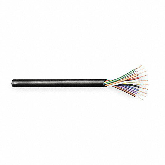 Product image for SW18/10-500FT WIRE #18 AWG 10 CONDUCTOR STRANDED DIRECT BURIAL SPRINKLER WIRE 500FT ROLL