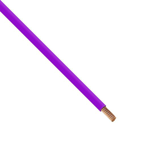 Product image for TXL20PURPLE-1000 WIRE TXL #20 AWG PURPLE 1000FT ROLL