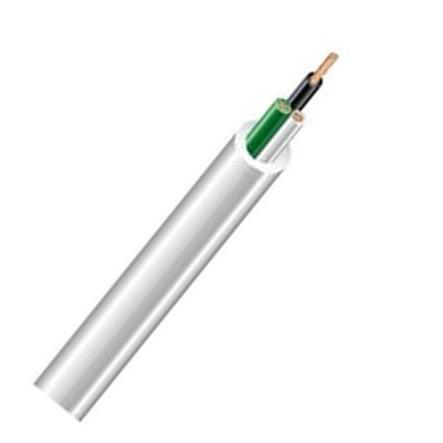 Product image for SEOOW16/5WHITE Wire SEOOW Cabtire #16 AWG 5 Conductor Cable 600V 105Deg White Cut Lengths
