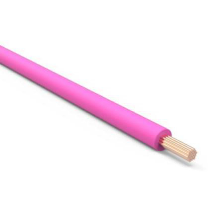 Product image for TEW18/16PINK-300 Wire TEW Cu #18 AWG 16 Strand CSA Appliance Pink 300mtr Reel