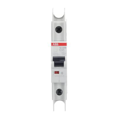 Product image for UL489 MCB 1P K 6A 480/277
