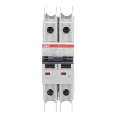 Product image for UL489 MCB 2P K 10A 480/277