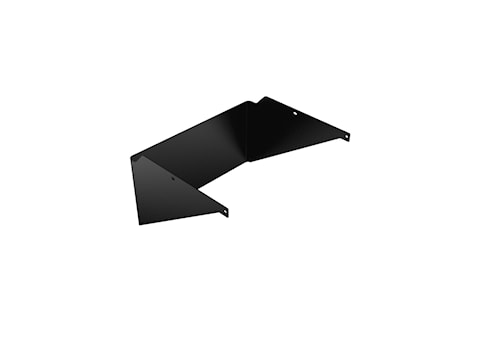 staaira300wglareshieldbk