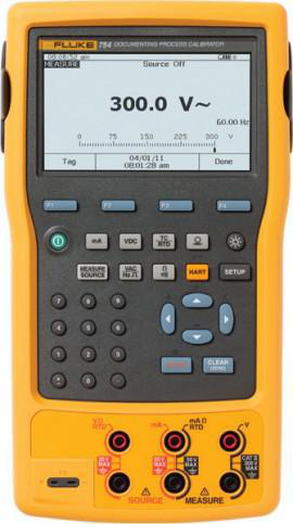 Product image for Fluke 754 Documenting Process Calibrator with HART communication