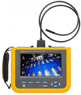 Product image for FLUKE FLK-DS703 FC VIDEOSCOPE DIAGNOSTIC 7" LCD SCREEN HIGH RESOLUTION