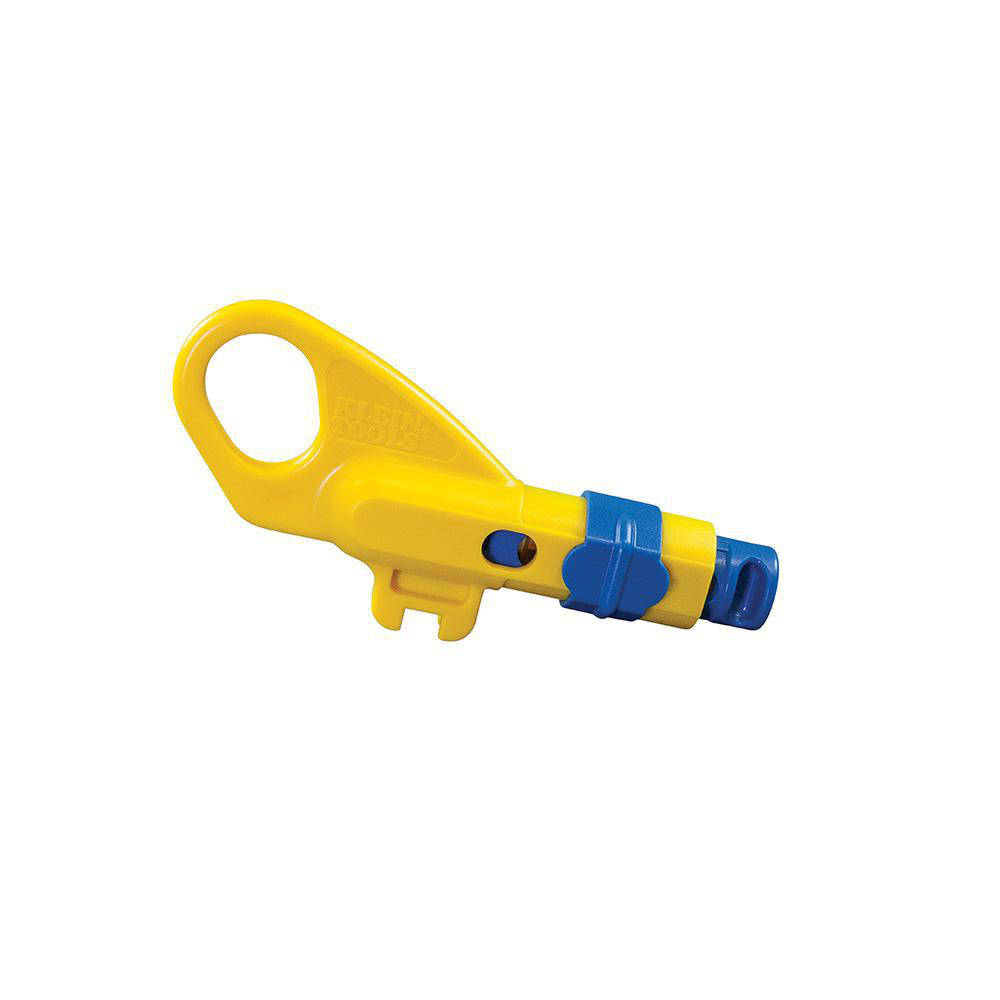 KLEIN TOOLS VDV110-295 Stripper Combination, Radial, 2-Level 0.3125 1/4  in Blue/Yellow