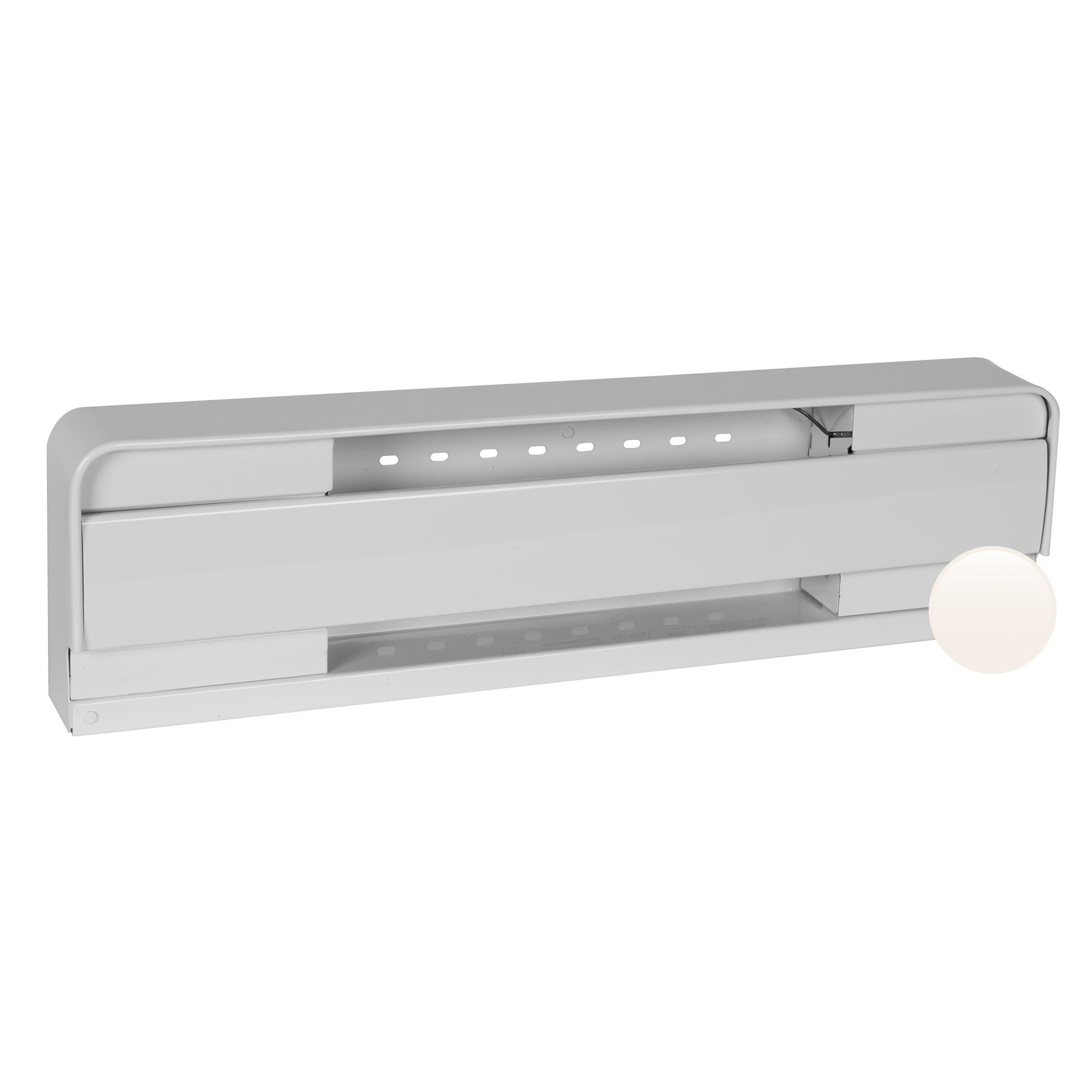 Product image for Baseboard B-series 240V 300W silica white