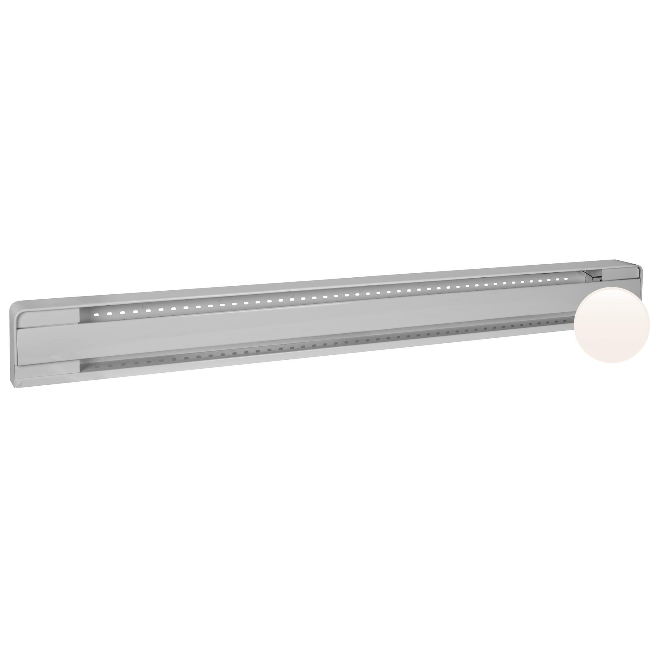 Product image for Baseboard B-series 240V 1250W silica white