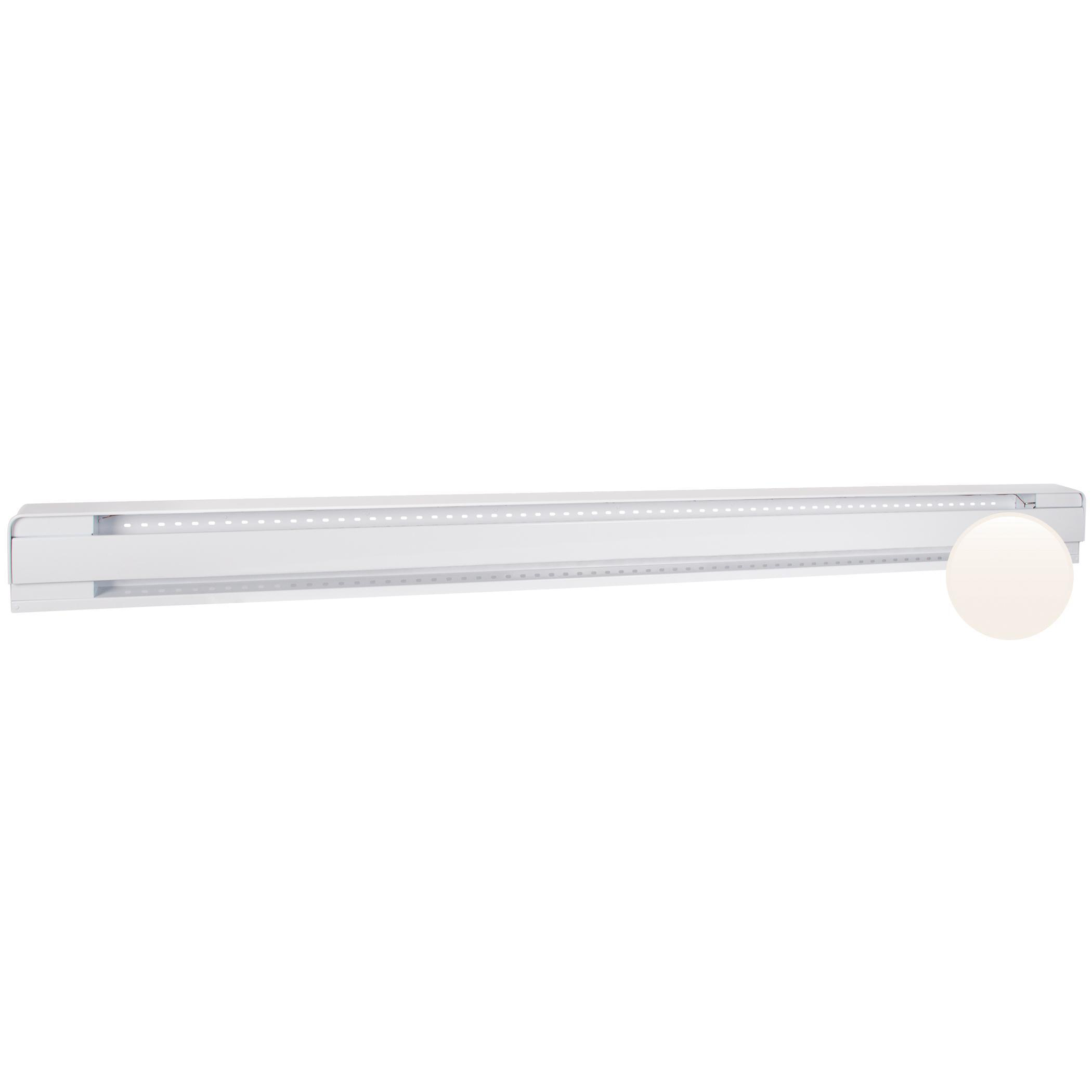 Product image for Baseboard B-series 240V 1750W silica white